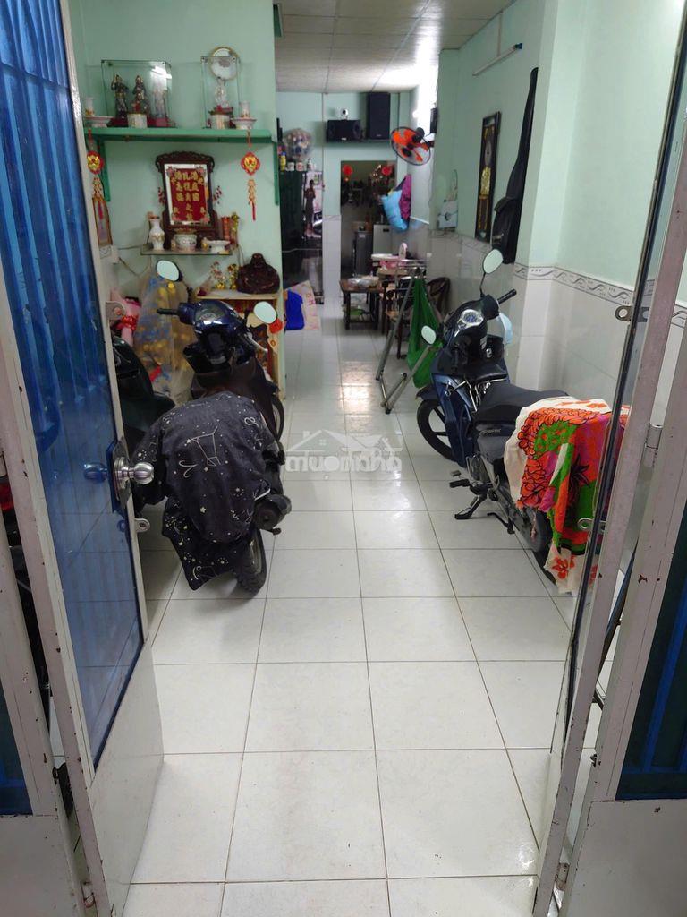 Bán nhà hẻm ba gác nguyễn chế nghĩa gần mt - cấp 4 cứng cáp 42,68m2 
