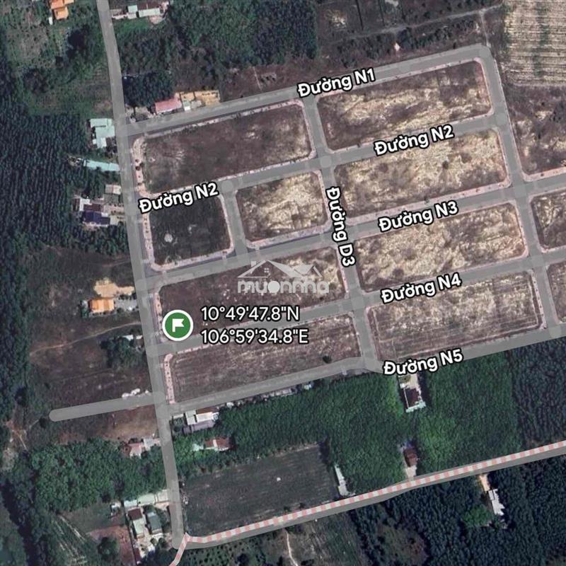 Bán cặp đất đường n1 long thành, view hồ lộc an