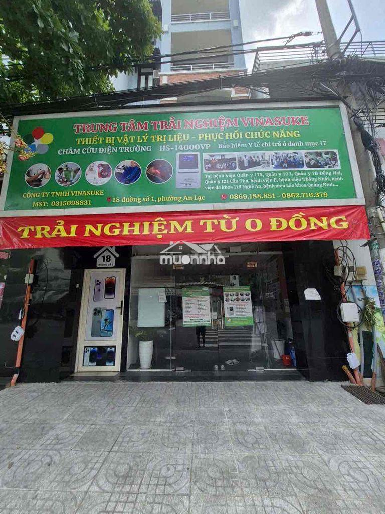 Mặt tiền đẹp , gần các siêu thị khu dân cư sầm uất