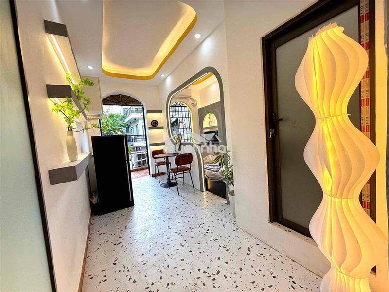 Cho thuê căn 1pn tách bếp balcon máy giặt riêng full nt hoà hưng q10