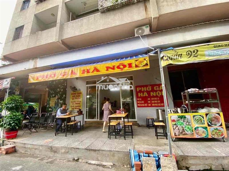 Cho thuê shophouse chung cư ngô tất tố – p.19, quận bình thạnh