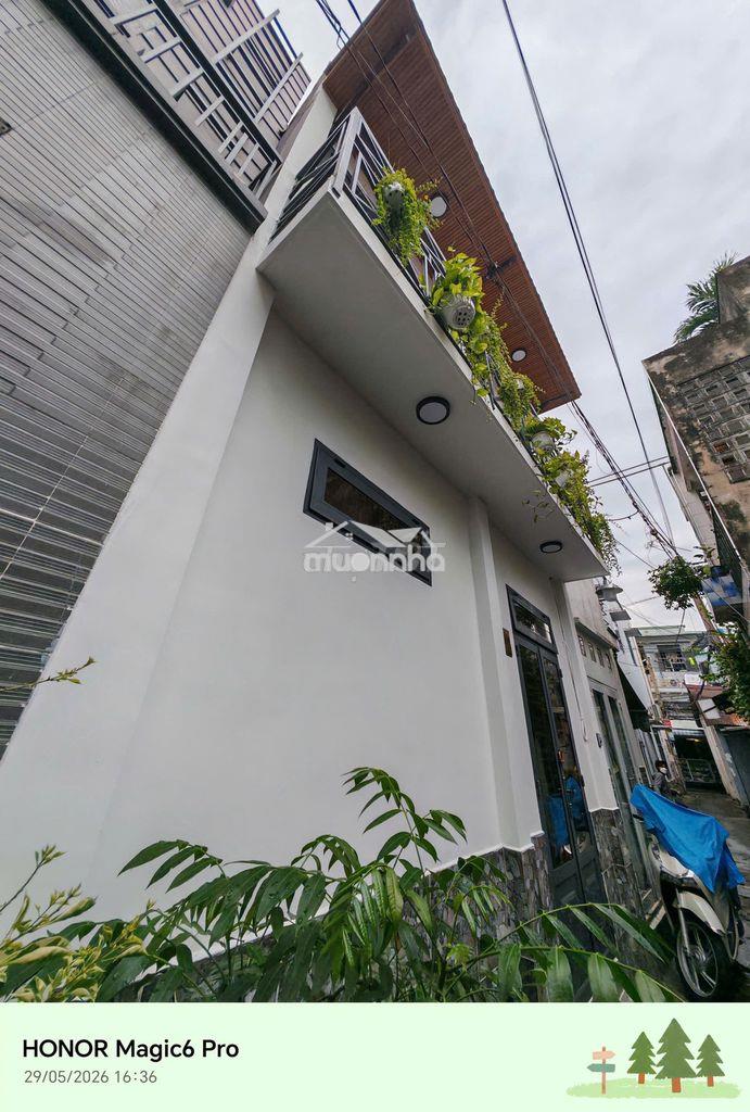 178327 🏡 nhà 2 tầng - sổ vuông - trung tâm gò vấp - dưới 3 tỷ
