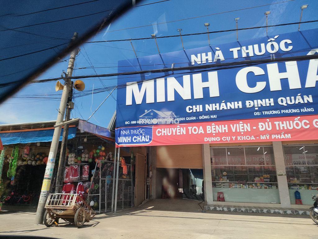 Bán đất mặt tiền đường nhựa ô tô, gần ql20 giá chỉ 3tr/m2 trung tâm xã - 4