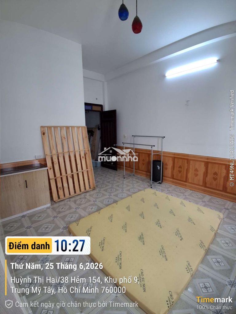 Giá 2 triệu / tháng 
🏡 phòng trọ ngay mặt tiền huỳnh thị hai
📍