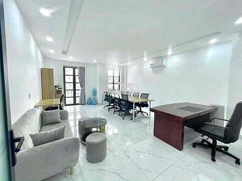 Cho thuê văn phòng cityland ngang lotte mart có thể đậu oto