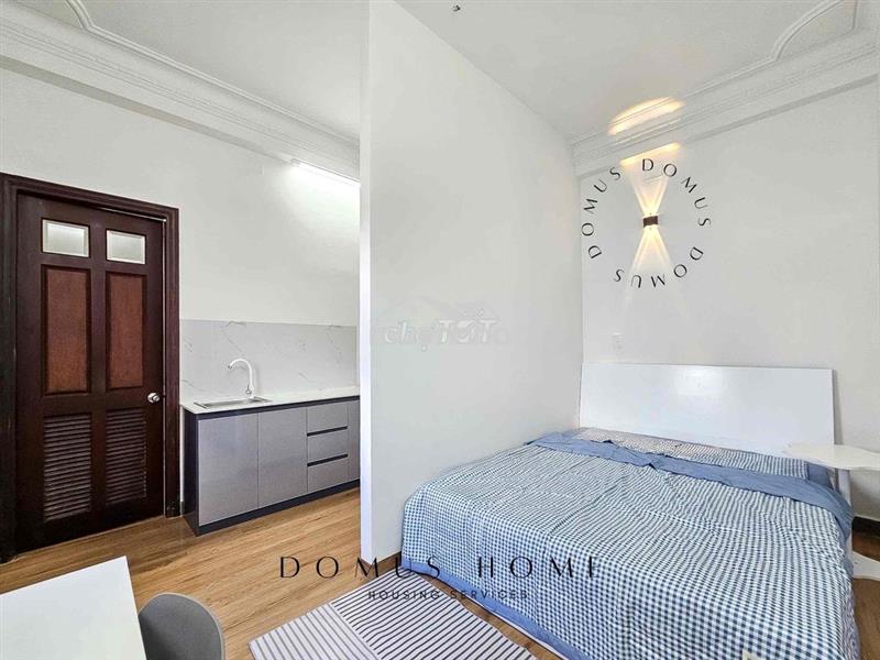 Studio full nội thất tách bếp cửa sổ trời – ngay nguyễn thị thập