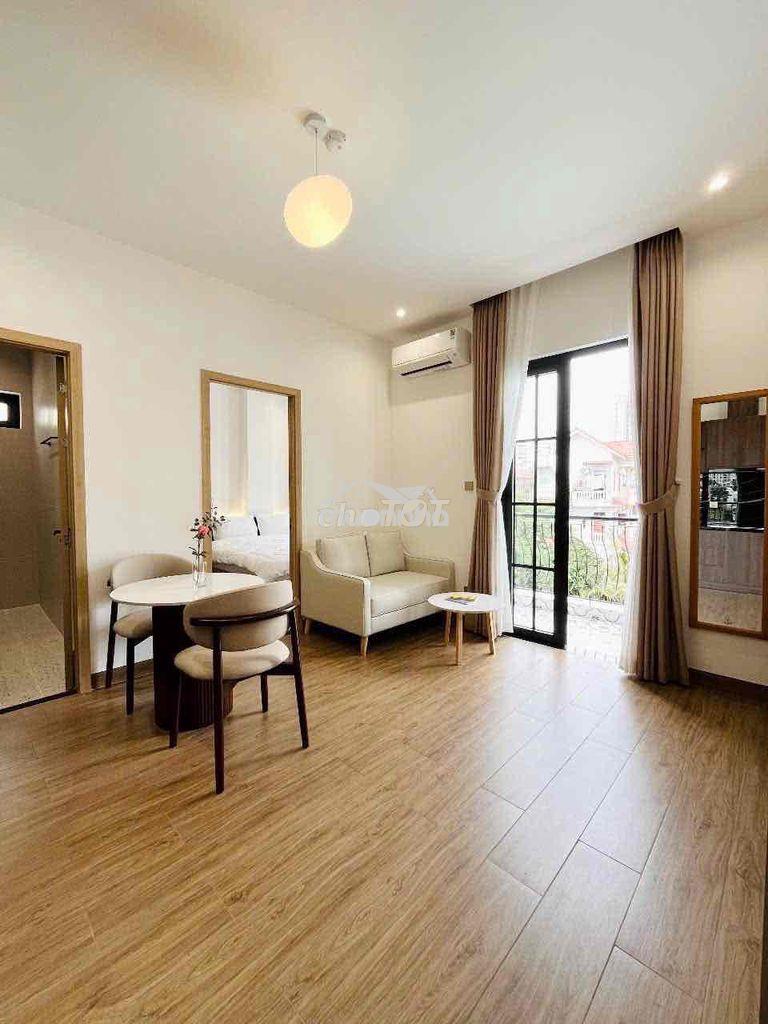 1 phòng ngủ ban công vibe sang trọng ngay trung tâm quận 3 - giáp q1