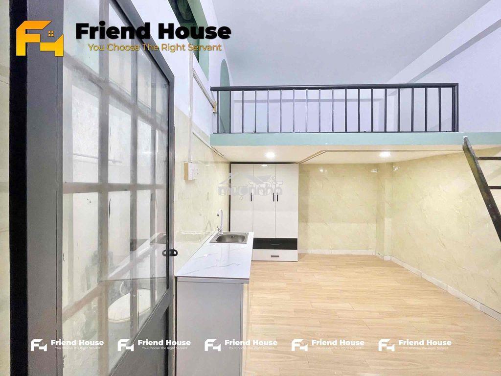 Ngay gia định rộng 30m2 - máy lạnh tủ quần áo - 4
