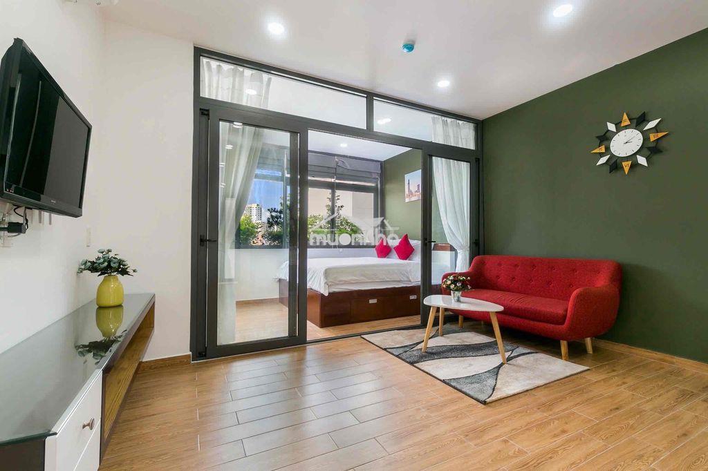 Căn hộ sân vườn 50m2 1pn full nt mặt tiền lê văn sỹ - q3 - 3