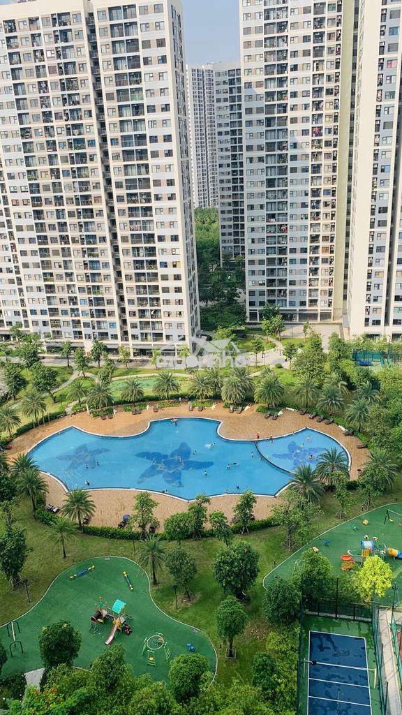 Bán căn 1pn+ 2.350 tỷ full nội thất vinhomes grand park q9 view hồ bơi - 4