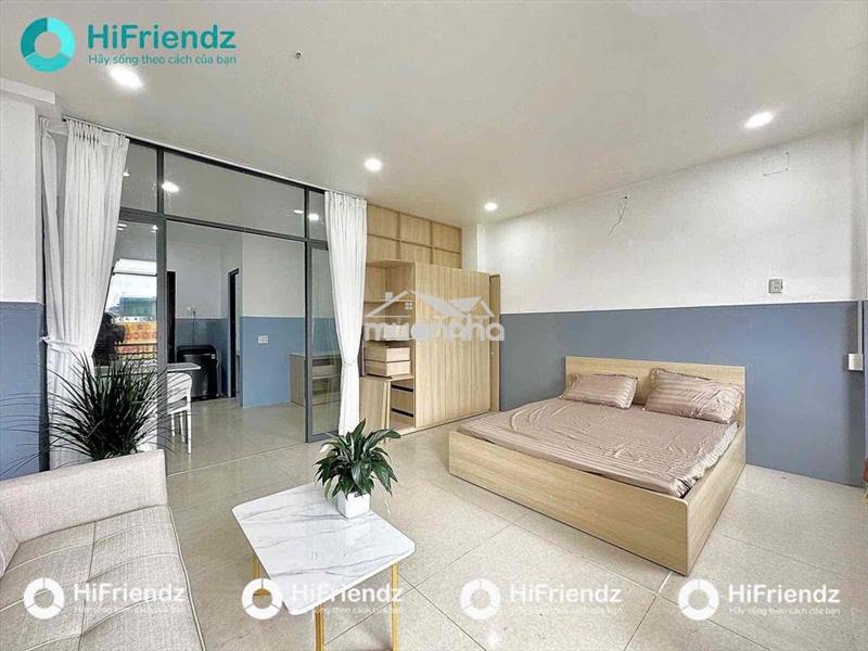 Studio rộng rãi tách bếp full nội thất mới xây gần aeon tân phú huit