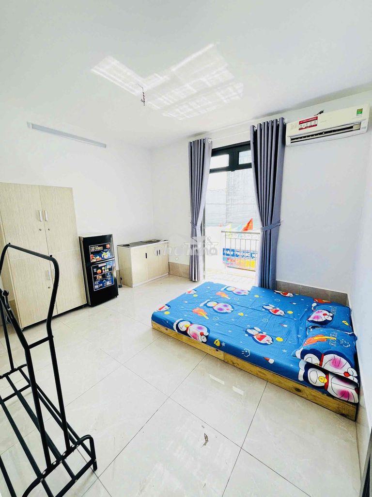 Phòng ban công mới xây _ full nội thất_ gần gò vấp - 4