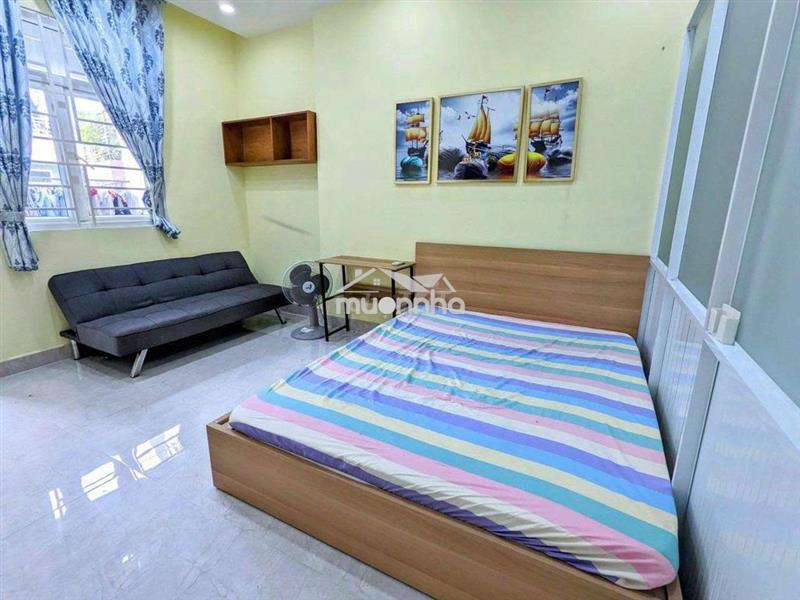 Căn hộ 2pn - ban công - máy giặt riêng - khu trung tâm phan xích long