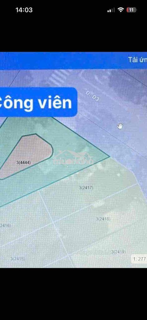 Bán lô góc công viên kdc châu thới - chùa châu thới dĩ an bình dương - 2