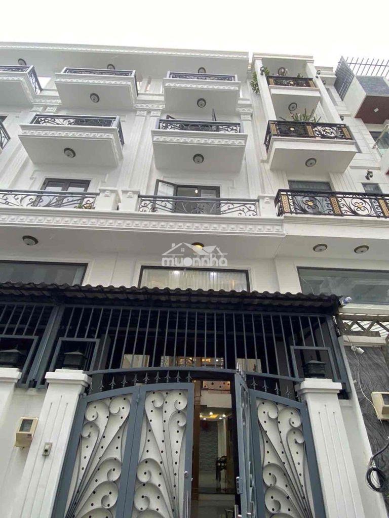 🏡 Phạm văn chiêu – nhà 5 tầng btct – ô tô tới cửa – 60m² a4 đẹp