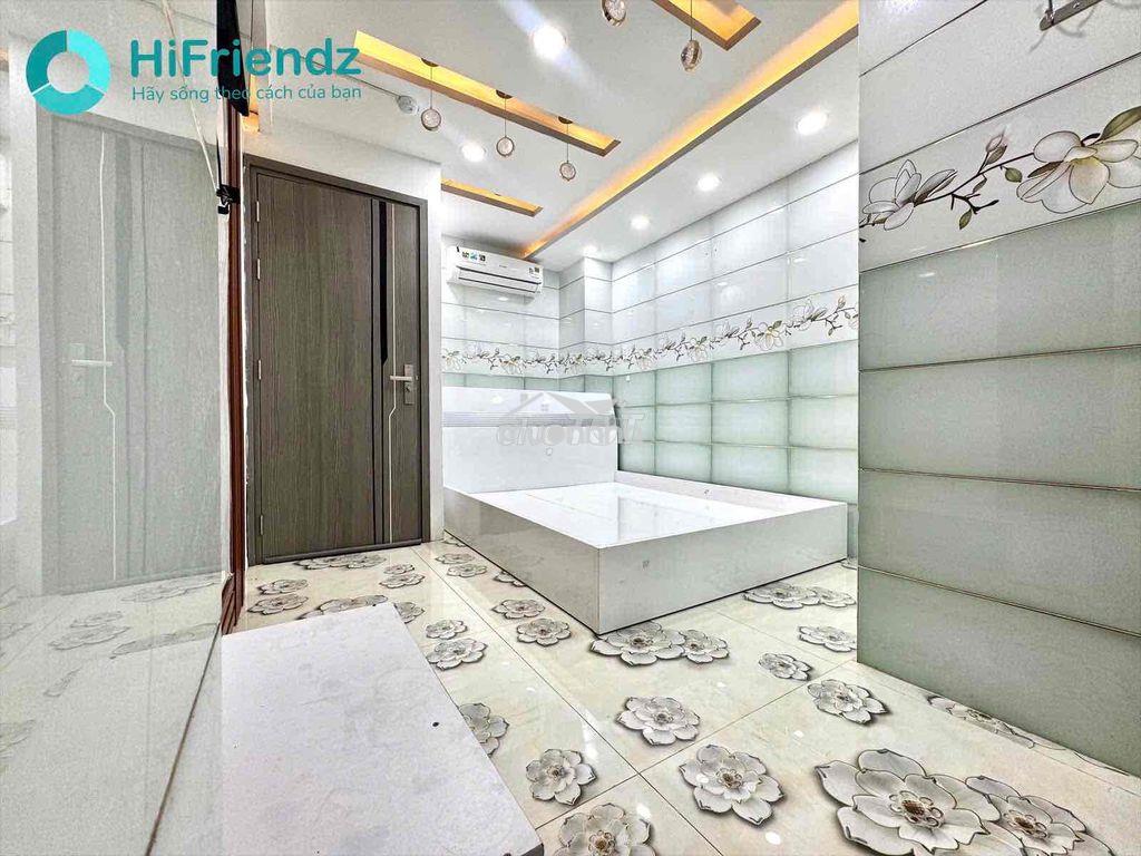 Phòng cực xinh,chỉ tính điện nước,ngay chân cầu nguyễn văn cừ,sát q1 - 3