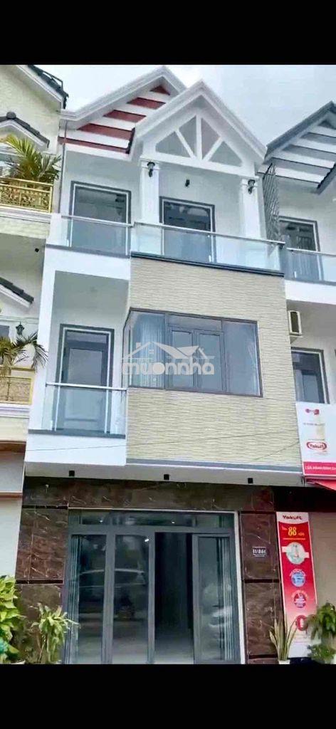 Nhà 1 trệt 2 lầu an phú,85m2 có nội thất,đường 7m vỉa hè