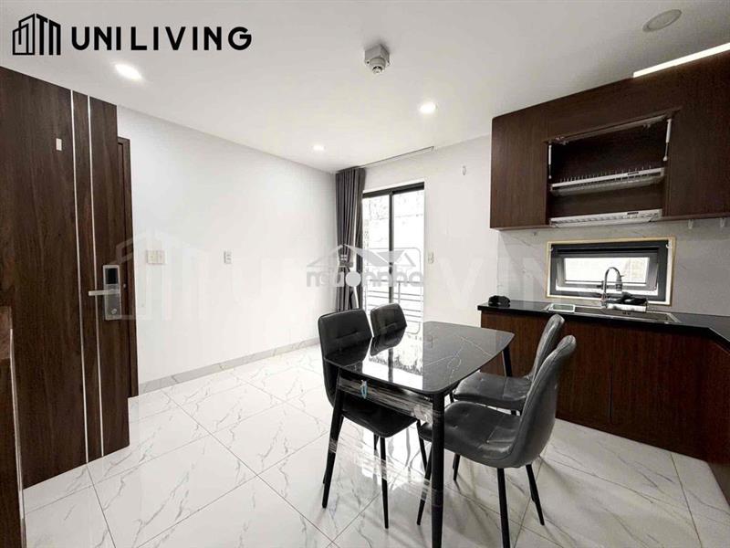 Căn 1 phòng ngủ ngay trung tâm quận 3 - gần dinh độc lập