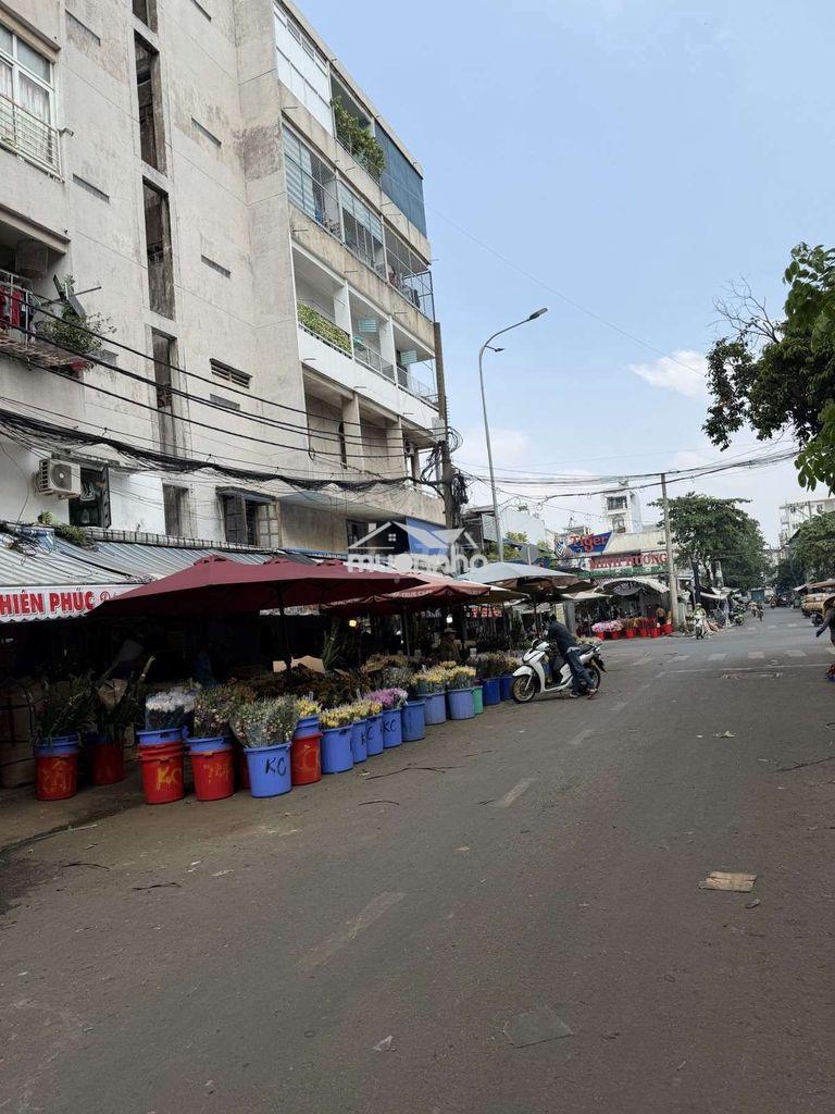 Chợ hoa đầm sen-căn hộ 41m2-lầu 1 thang bộ - 4