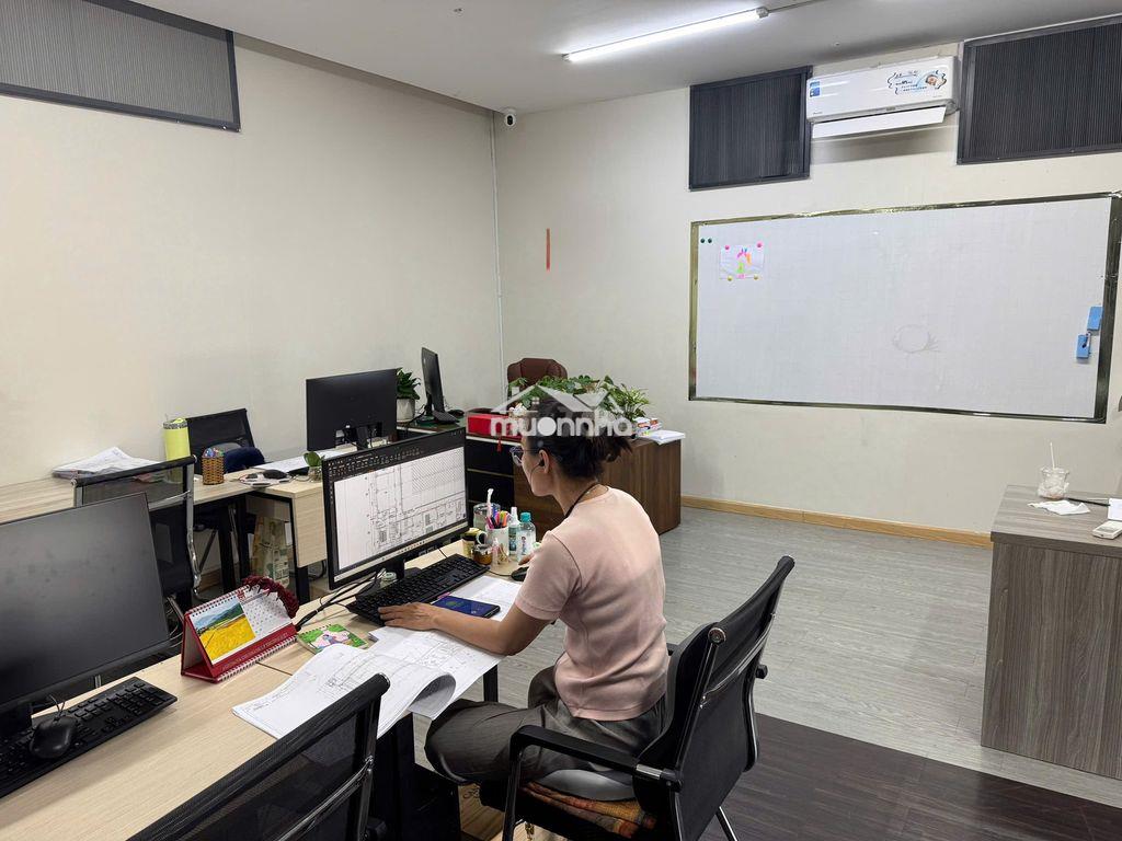 Vp đầy đủ bàn ghế, giá mềm 6,5 tr - 60 m2( 10 người) - 3