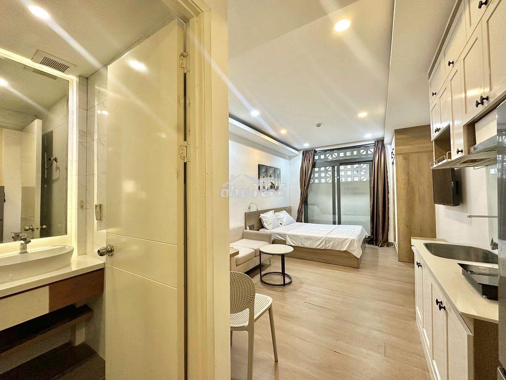 Căn hộ studio 40m2 full nội thất ngay nguyễn thị minh khai - 4