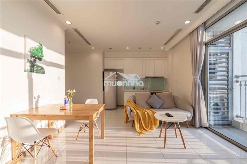 🏡 Cho thuê 1pn vinhomes central park – full nt – dọn vào ở ngay