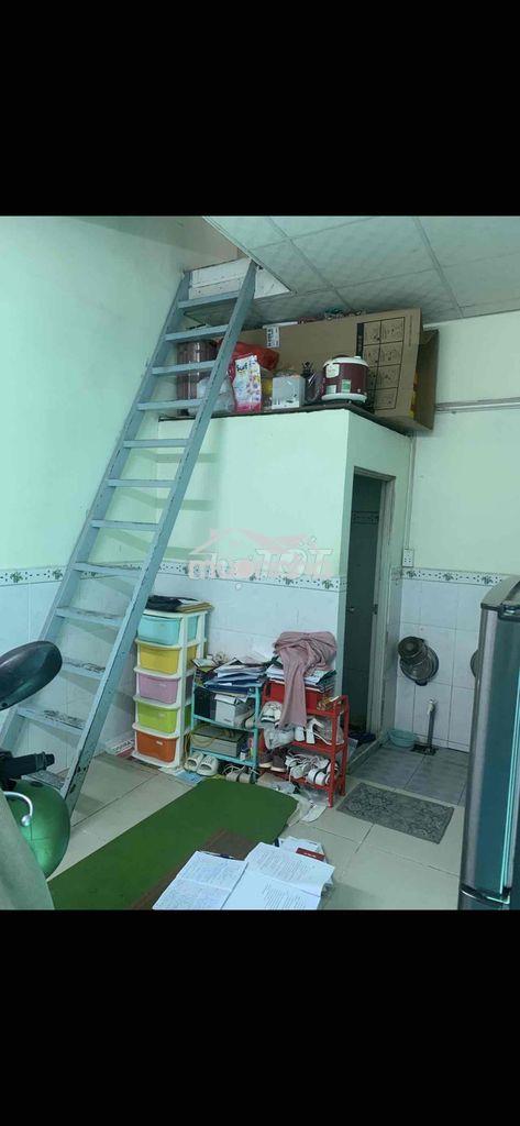 Nhà cho thuê gác đúc   có lối đi riêng p6 q8 - 2