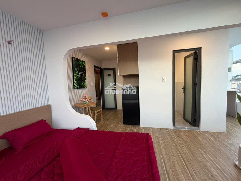 Studio cao cấp view cửa kính siêu thoáng - full nội thất ngay đầm sen - 4