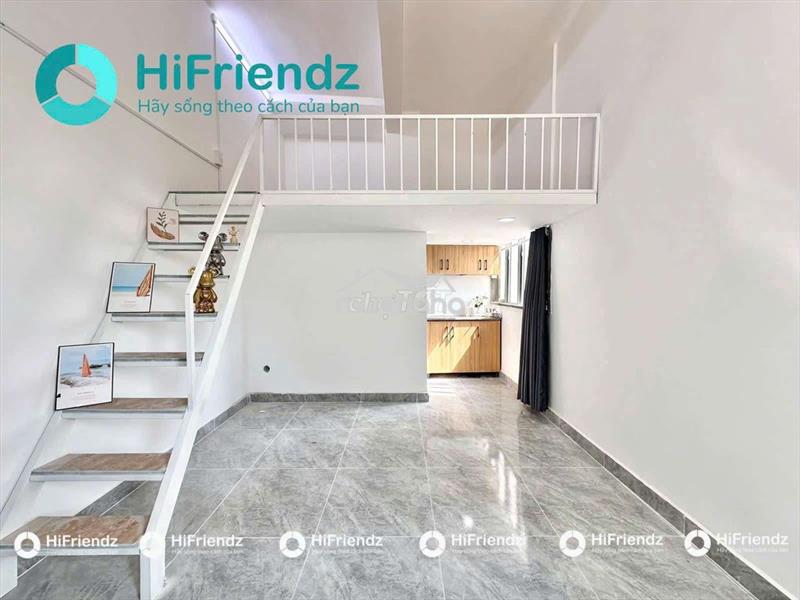 Phòng duplex, gần hutech, uth, ngoại thương, uef,.... 