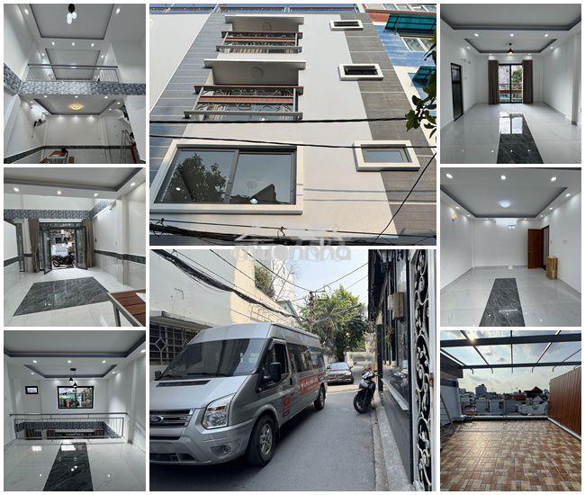 B.thự mini 3 lầu góc 2 m.tiền hẻm xe hơi 7 chỗ tránh nhau đặng văn ngữ
