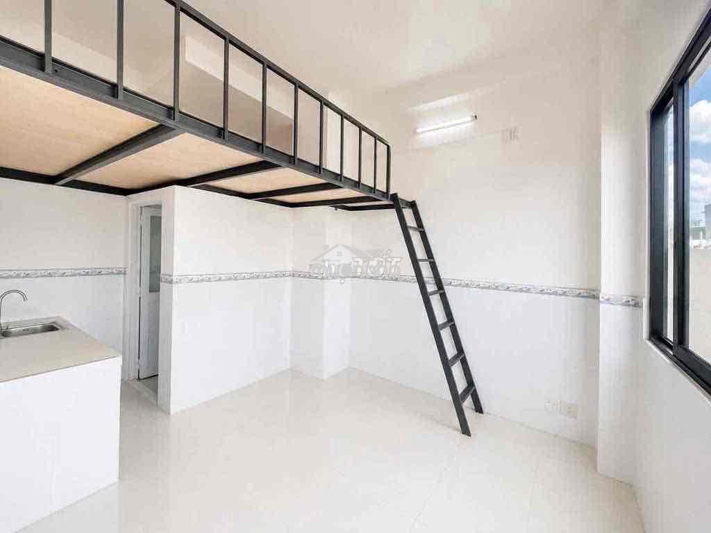 Phòng gác cửa sổ trời giá rẻ ngay tân hương, gần aeon tân phú, đầm sen - 2