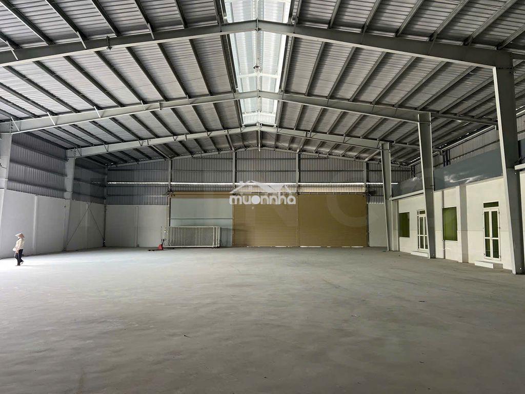 Kho xưởng 1.200 m² có pccc, mặt tiền đường quốc lộ 61c, lộ container - 2