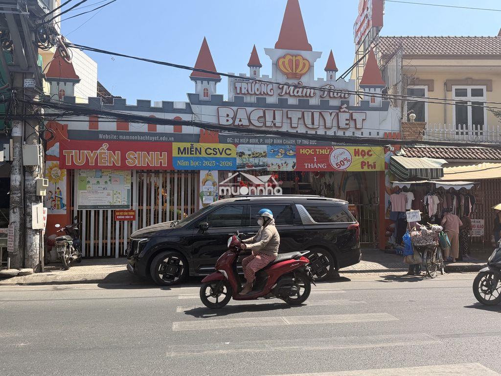 Chính chủ bán nhà ngay chợ hiệp bình - thủ đức - 2