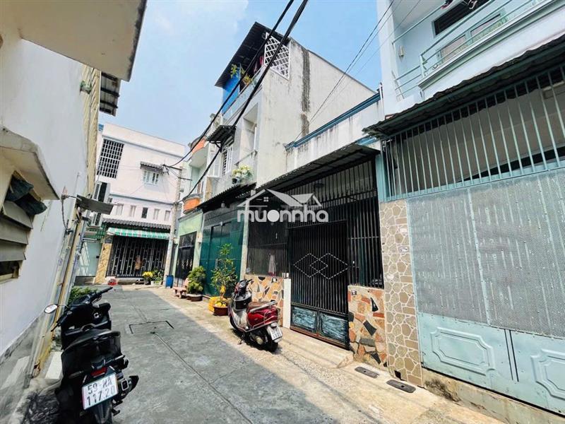  Cho thuê nhà nguyên căn hẻm 38 gò dầu dt 4mx12m cấp 4 giá 8 triệu /th
