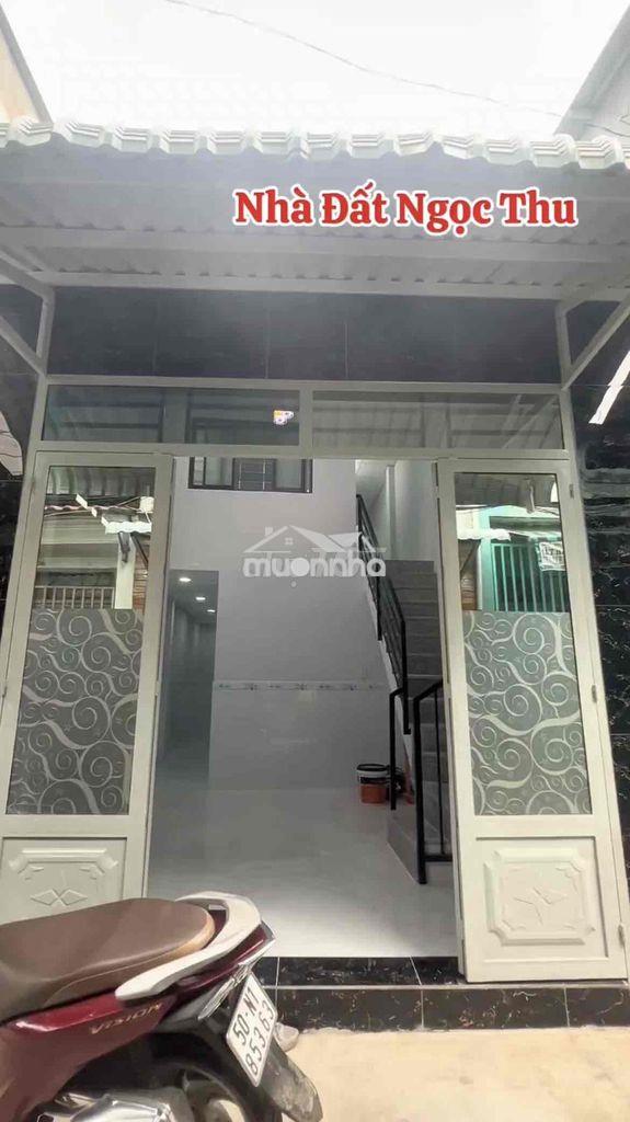 Nhà hẻm thông 4*10m 3pn trệt có phòng đường võ văn vân tân vĩnh lộc