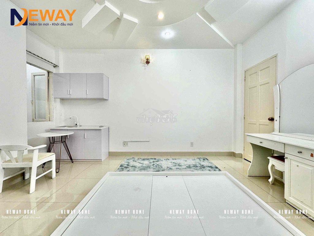 Studio mới xây full nội thất free xe - đầy đủ nội thất mới - sát vhu - 4