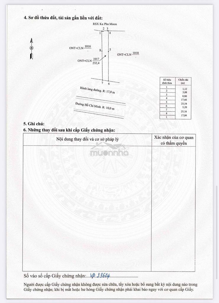 350triệu - 232 mét đất thổ cư mặt tiền quốc lộ 14b - đà nẵng - 2