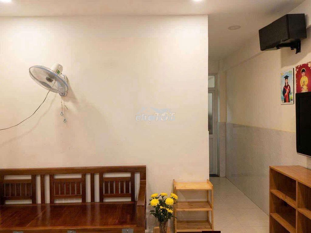 Chỉ 2.7 tỷ cc tầng trệt, đường ngô quyền, q5. dt 50m2, nhà mới, shr. - 3