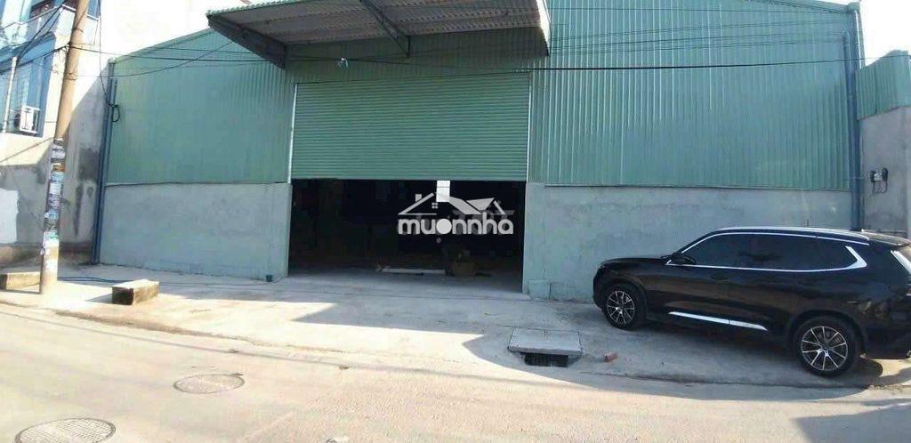 Xưởng thuận an 1300m² sẵn pccc ,văn phòng đường cont 60tr/tháng - 2