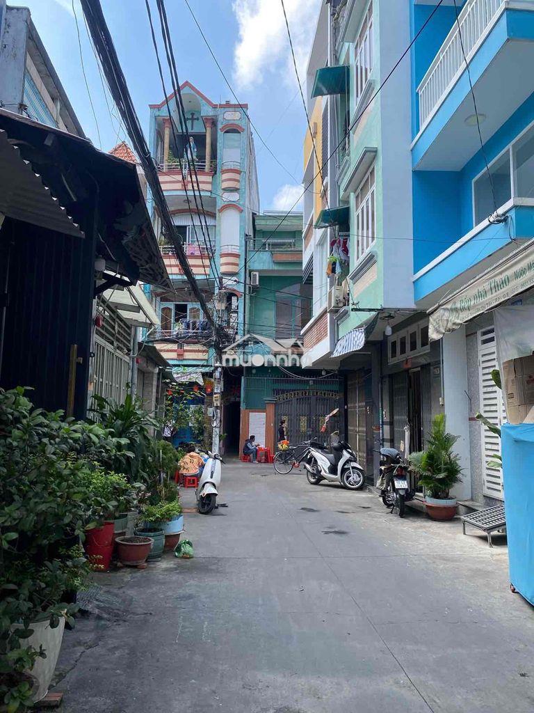 Q8-nguyễn thị tần-chợ rạch ông -hẻm xe hơi-5 tầng