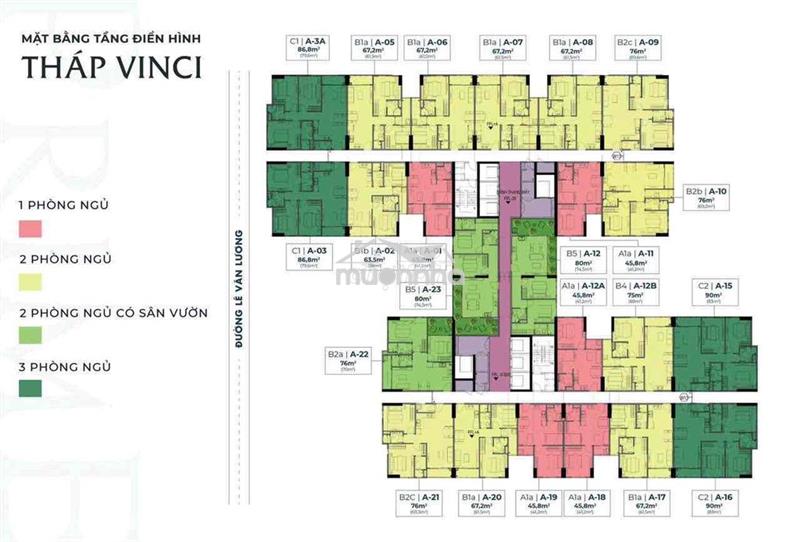 Bán gấp căn 1pn+ khải hoàn prime tầng đẹp view thoáng