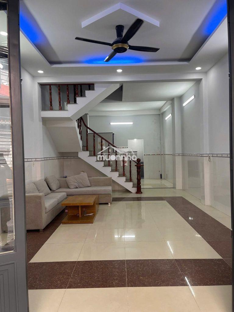 Cho thuê nhà đẹp hẻm 5m đường tch 10 phường tân chánh hiệp q12