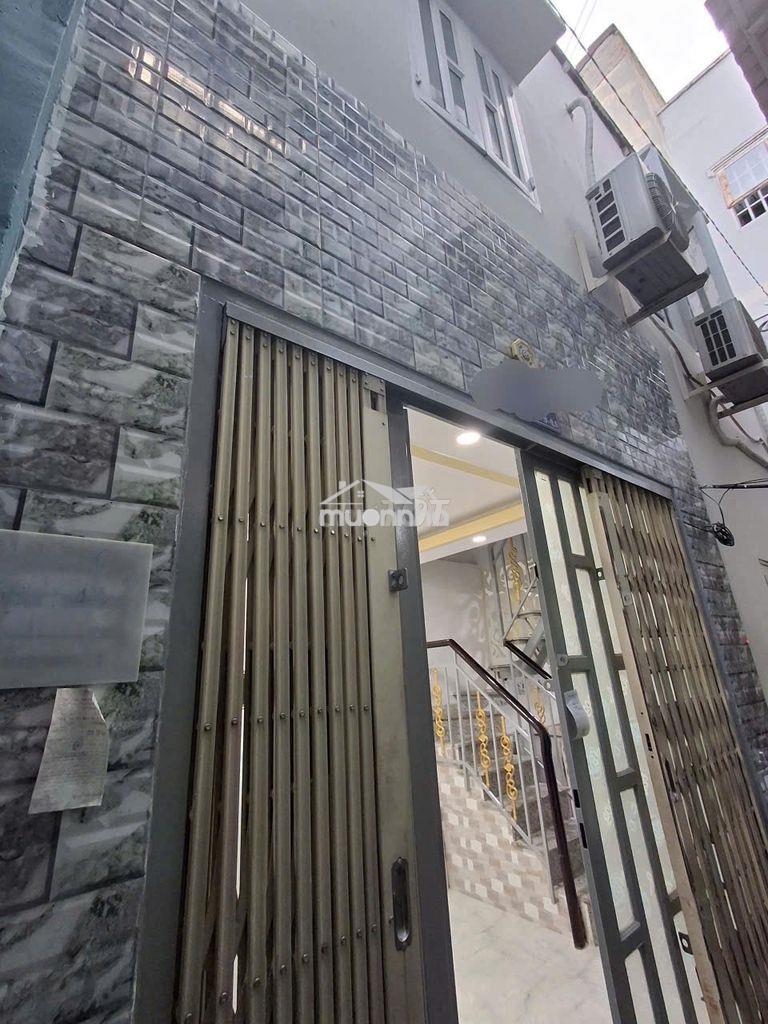 Bán nhà mới hẻm thoáng mát đường trần phú p9 q5