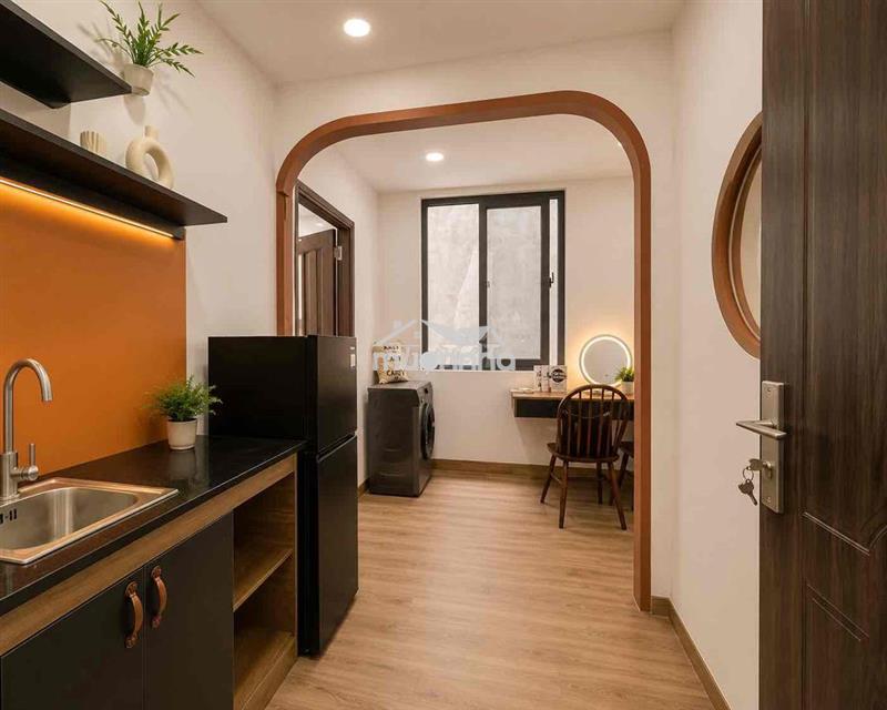 Căn hộ 1pn cửa sổ trời to thoáng , lầu 1 , tiện nghi hiện đại , freexe