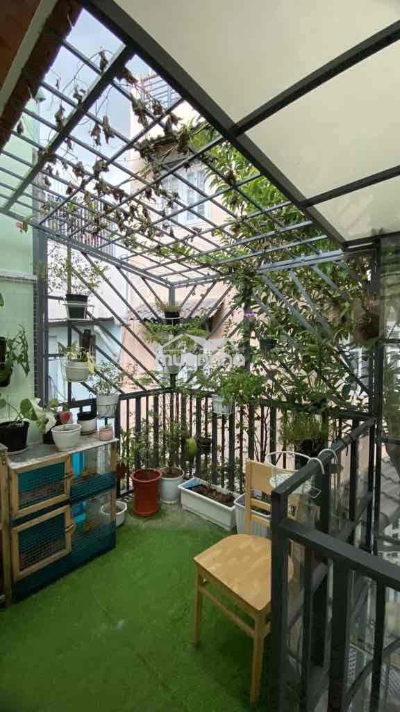 Nhà nguyễn văn đậu p5 bình thạnh vuông nở hậu gần mt 4.85 tỷ tl