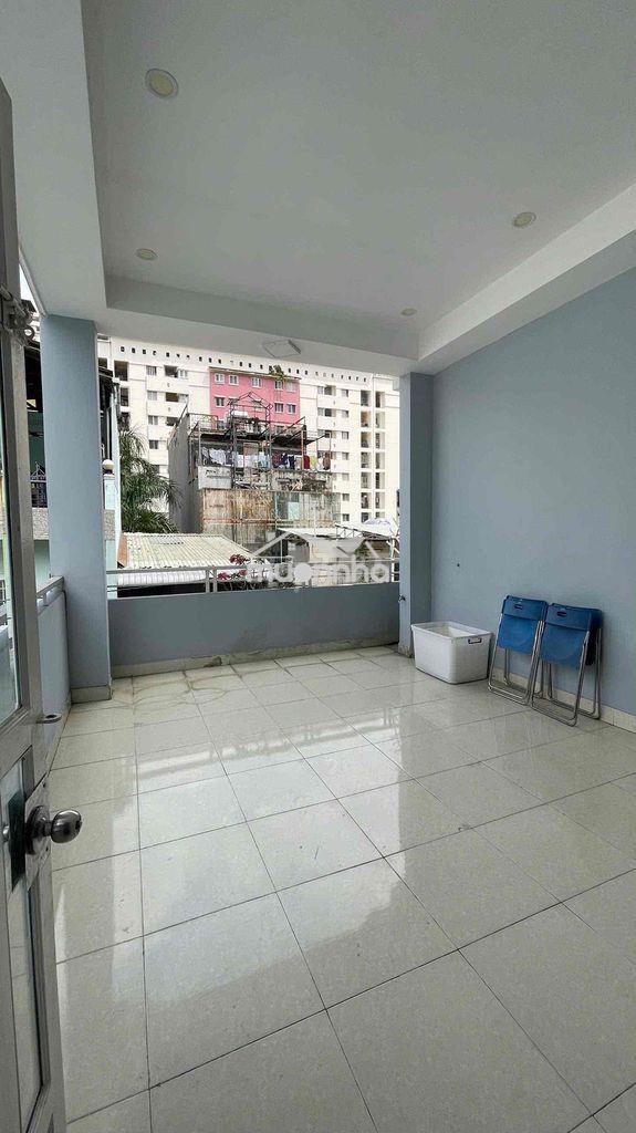 1/ an dương vương, 4x11m 3 lầu đường 8m thông. 6.39 tỷ tl - 4
