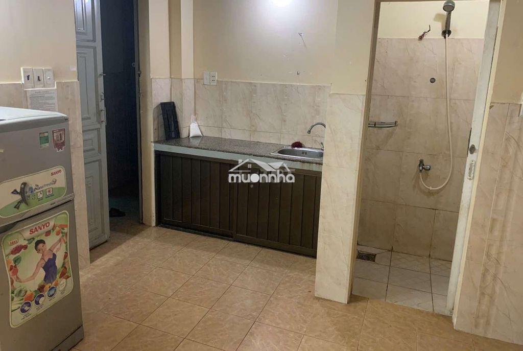 Ở ghép giường tầng có rèm che, chỉ 900k,giờ giấc tự do,full nội thất - 4