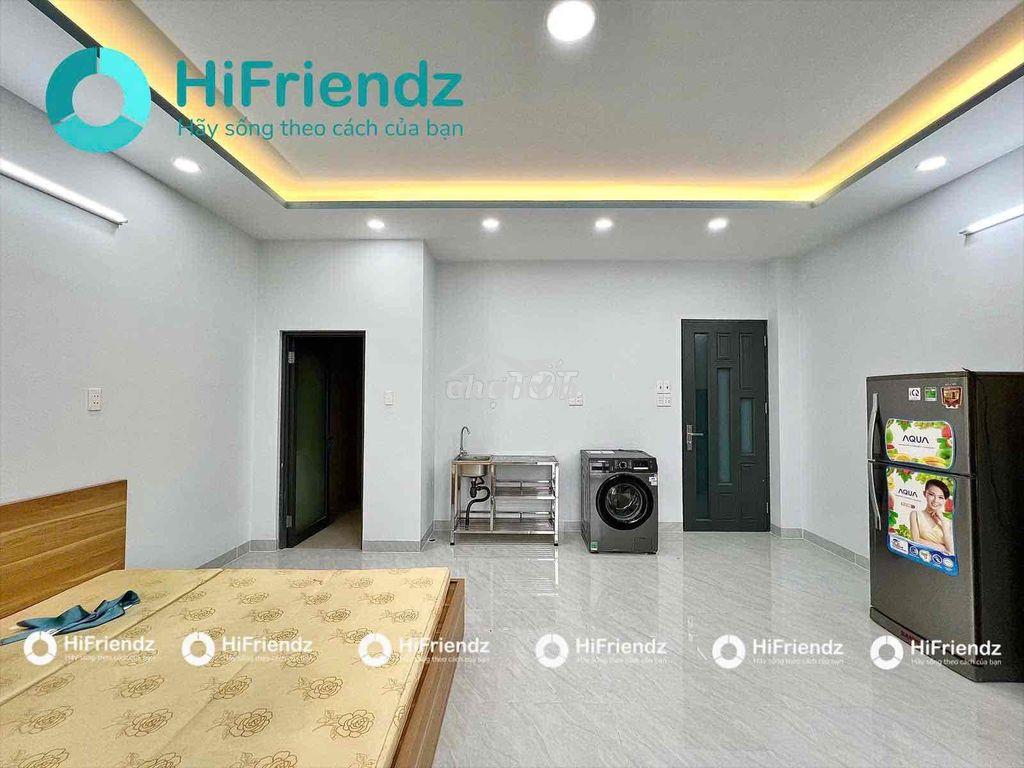 Cho thuê phòng full nội thất máy giặt riêng gần lotte nguyễn văn lượng - 4