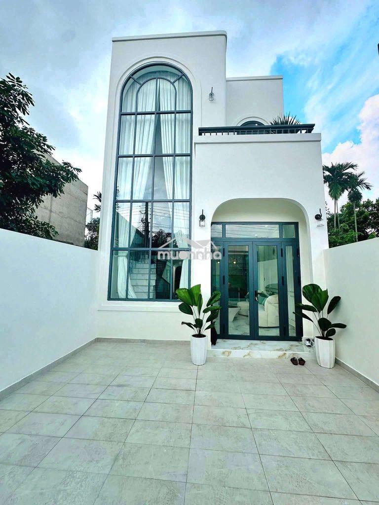 Nhà 1 trêt 1 lầu phường chánh nghĩa, 1 xẹc nguyễn tri phương giá tốt
