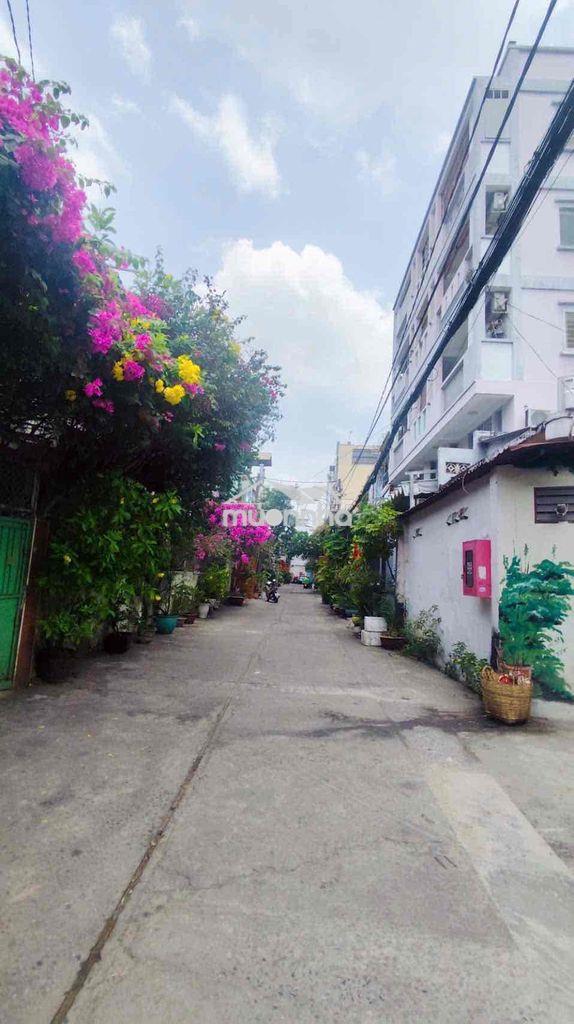 Bán nhà 3 tầng (4x22m), hẻm 8m 351/ lê đại hành, p.11, quận 11